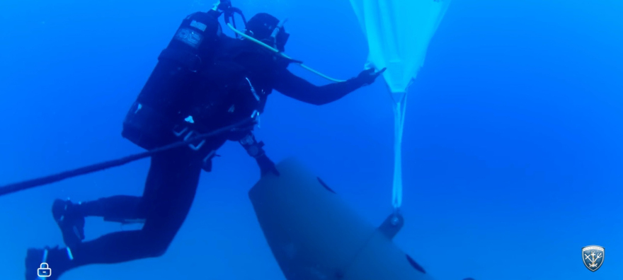 Πολεμικό Ναυτικό: Ολοκληρώθηκε με επιτυχία η άσκηση ναρκοπολέμου στην Κρήτη