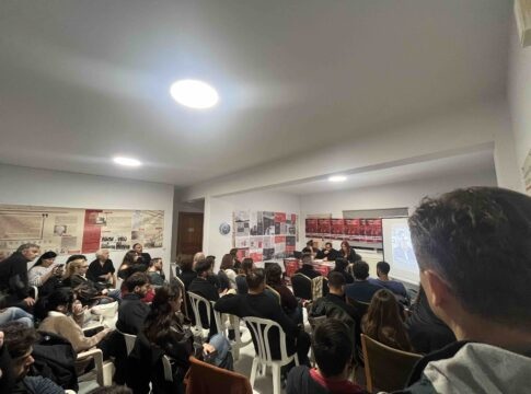 Επέτειος Πολυτεχνείου: Με επιτυχία η εκδήλωση των Τομεακών Συμβουλίων της ΚΝΕ στα Χανιά