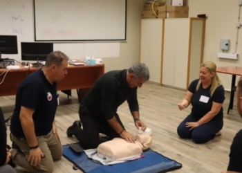 Επιμελητήριο Ηρακλείου: Αγορά απινιδωτή και εκπαίδευση σε πρώτες βοήθειες