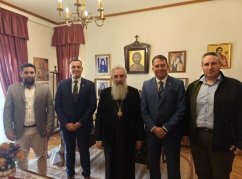 Επίσημη Συνάντηση των εν Ενεργεία Στρατιωτικών με τον Αρχιεπίσκοπο Κρήτης