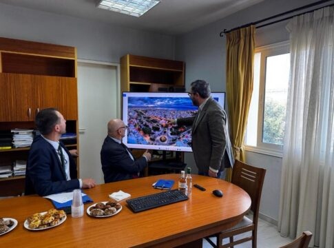 Επίσκεψη του υπό διαπίστευση Πρέσβη της Πολωνικής Δημοκρατίας στην Ελλάδα στο Δήμο Ηρακλείου