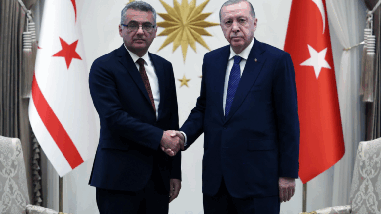 Ερντογάν για Κυπριακό: Λύση δύο κρατών - Ερχιουρμάν: Καμία φόρμουλα στην Αν. Μεσόγειο χωρίς την Τουρκία