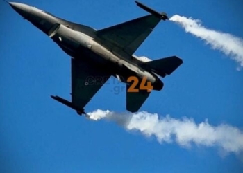 «Έσκισε» τον Ηρακλειώτικο ουρανό και εντυπωσίασε το F16