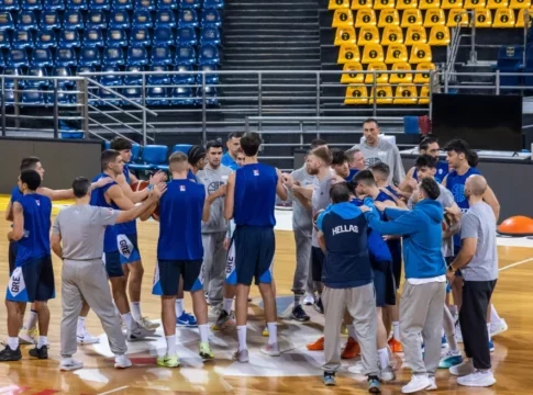 Εθνική Μπάσκετ: Η 12αδα της Ελλάδας για το παιχνίδι της Πέμπτης με τη Ρουμανία