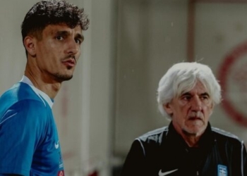 Εθνική Ελλάδας: Πρώτη προπόνηση ενόψει του αγώνα με τη Σκωτία