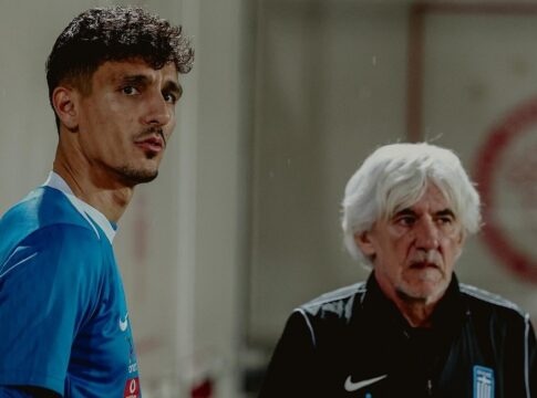 Εθνική Ελλάδας: Πρώτη προπόνηση ενόψει του αγώνα με τη Σκωτία