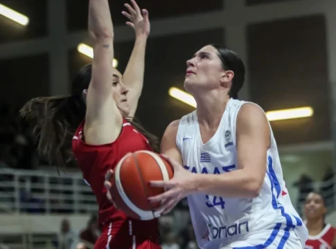 Εθνική Γυναικών: Πρεμιέρα με ήττα 76-73 από την Κροατία στα προκριματικά του Eurobasket