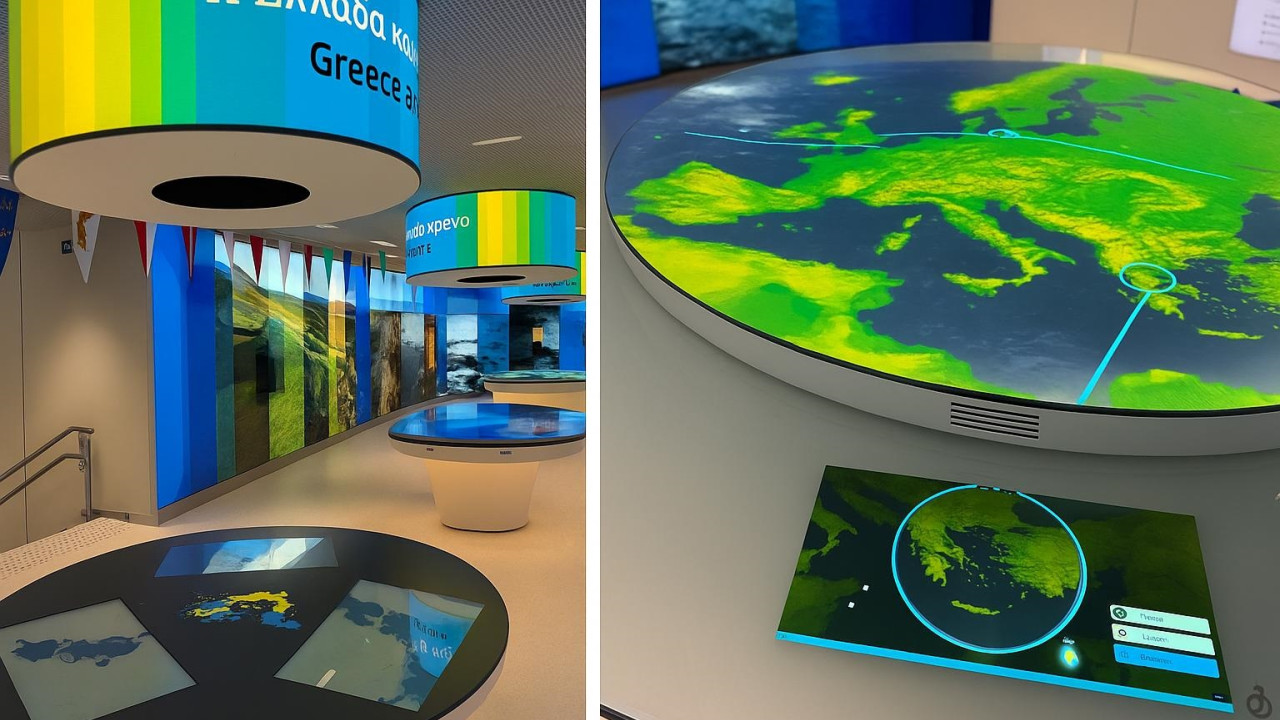 Europa Experience Athens: Η Ευρώπη στη νέα εποχή του Μεγάρου Αρσακείου