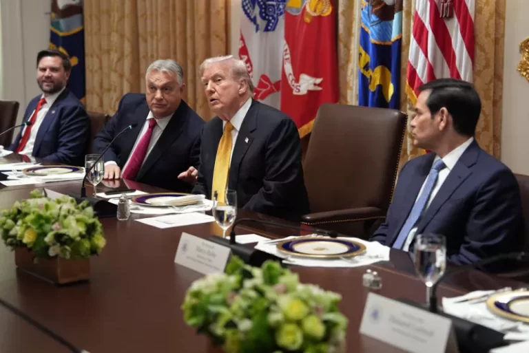 Τραμπ-Όρμπαν