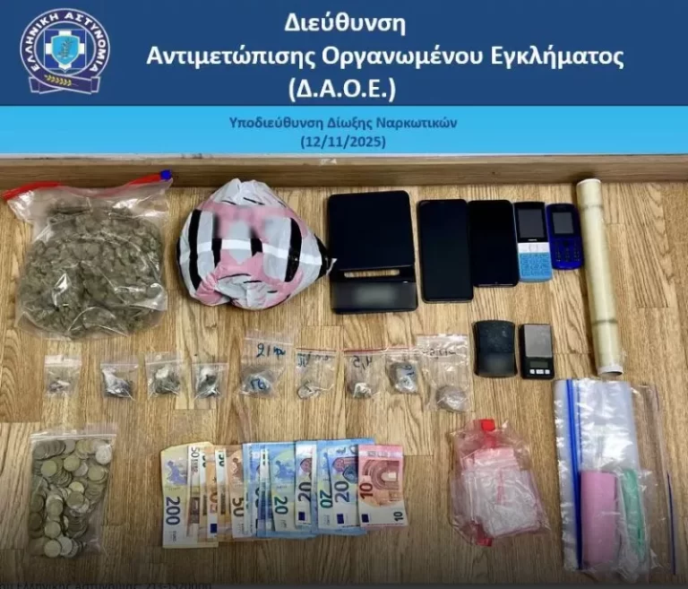Εξαρθρώθηκε μεγάλο κύκλωμα διακίνησης ναρκωτικών, σε Αθήνα και Βύρωνα - 4 συλλήψεις
