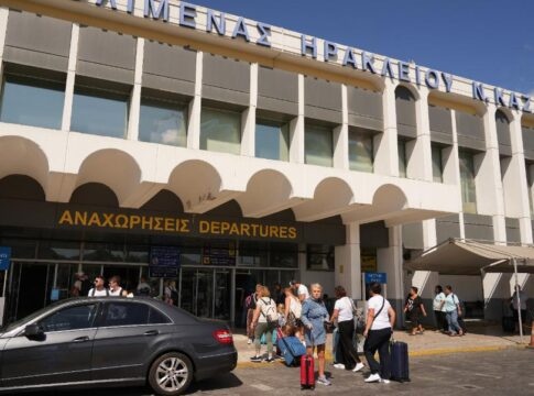 Εξετάζουν το πότε θα κλείσει το αεροδρόμιο Ηρακλείου – οι επικρατέστερες ημερομηνίες