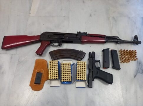 Έξι συλλήψεις για οπλοκατοχή και άσκοπους πυροβολισμούς σε Χανιά και Ρέθυμνο