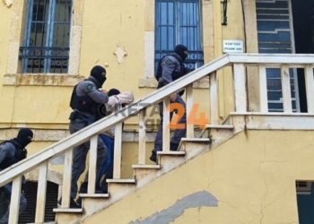 Φονικό στο Έλος Χανίων: Στον ανακριτή με αλεξίσφαιρο γιλέκο ο 23χρονος – Φωτογραφίες