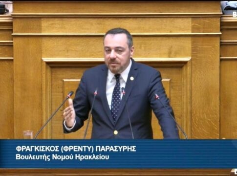 Φραγκίσκος Παρασύρης: «Άρση αδιεξόδου για το 42ο Νηπιαγωγείο και ενίσχυση της σχολικής στέγης στο Ηράκλειο»