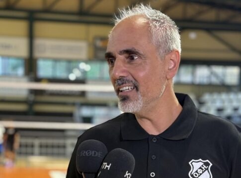 Γ. Καλμαζίδης: «Δυνατά για τη νίκη και με την Κηφισιά»