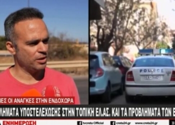 Γ. Πικράκης στο CRETA: Αστυνομικοί στο Ηράκλειο πληρώνουν από την τσέπη τους για τη συντήρηση περιπολικών (βίντεο)