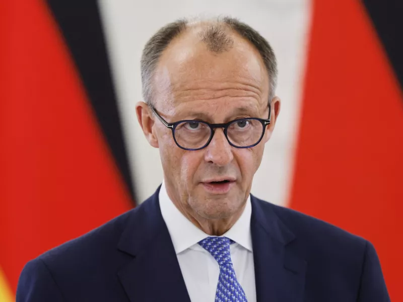 Φρίντριχ Μερτς πορτραίτο