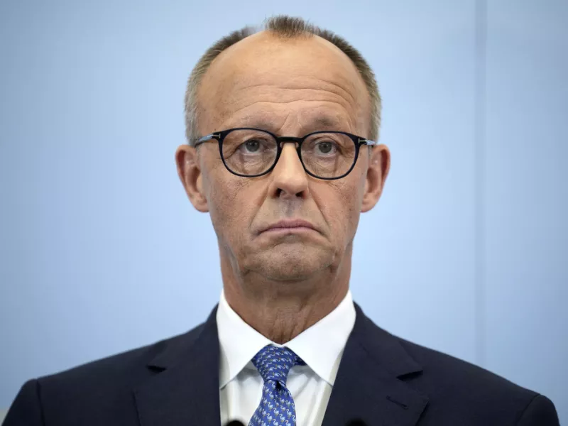 Φρίντριχ Μερτς πορτραίτο