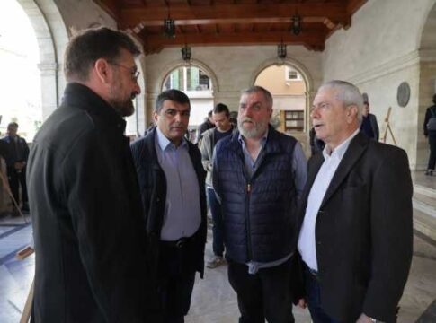 Γιάννης Δανδάλης: “Εκθεση αντάξια του μεγαλείου του ΟΦΗ”