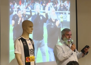 Γιάννης Δανδάλης: «Θέλουμε κοντά μας τους φιλάθλους, στόχος μας και φέτος η εξάδα»