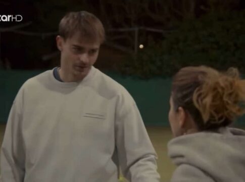 Guest εμφάνιση σε τηλεοπτική σειρά ποδοσφαιριστής σε ομάδα του Ηρακλείου