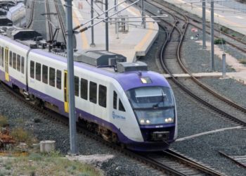 Hellenic Train: Σύγκρουση αμαξοστοιχίας με δίκυκλο όχημα στην οδό Λένορμαν