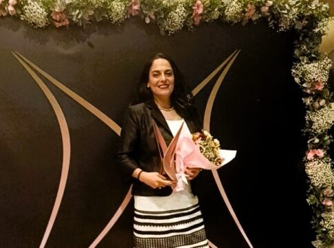 Η Αλεξάνδρα Δρακάκη νικήτρια στα Greek International Women Awards