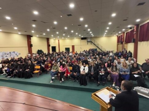 «Η ανατίναξη του Γοργοπόταμου και ο Στέργιος Βούλγαρης»: Παρουσία πλήθους κόσμου η εκδήλωση τιμής και μνήμης στο Καστέλλι