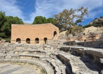 Η αποκατάσταση του Ρωμαϊκού Ωδείου Γόρτυνας εντάχθηκε στο Πρόγραμμα «Κρήτη 2021-2027» της Περιφέρειας Κρήτης