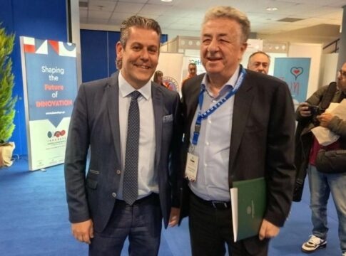 Η ΔΕΕΠ Ηρακλείου της Ν.Δ. στην InnoDays 2025 Κρήτης