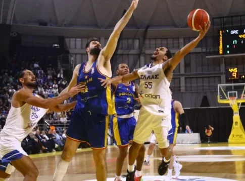 Η Εθνική διέλυσε με 91-64 τη Ρουμανία στην πρεμιέρα των προκριματικών του Μουντομπάσκετ 2027