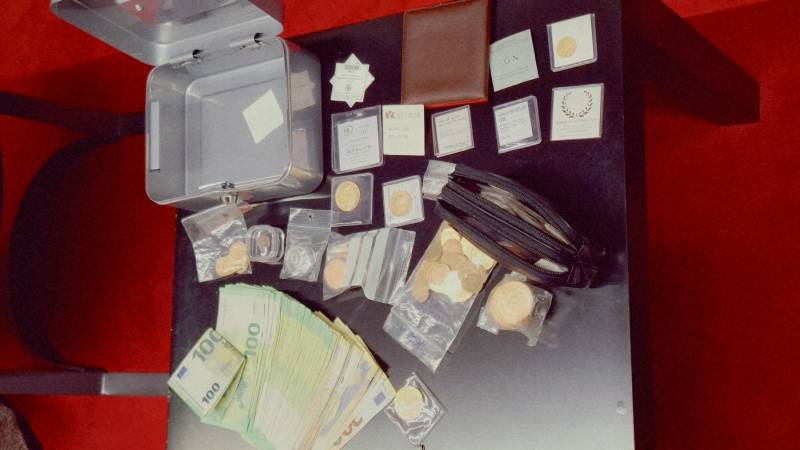 Seizure from art trafficking investigation in Bulgaria