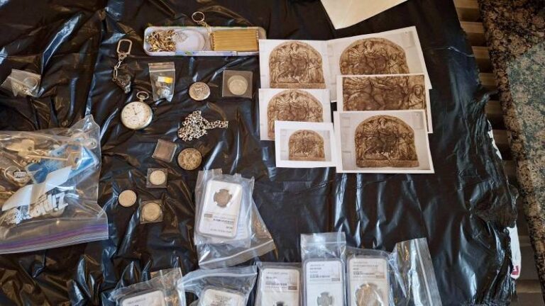 Seizure from art trafficking investigation in Bulgaria