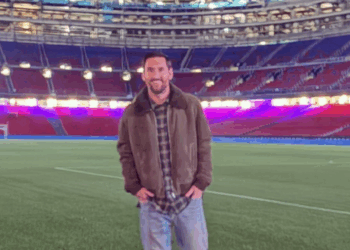 Η φωτογραφία του Μέσι στο Καμπ Νου «έριξε» το Instagram