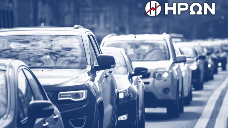 Η κίνηση στους δρόμους της Αθήνας - Μποτιλιάρισμα 20 χλμ στην κάθοδο της Κηφισού