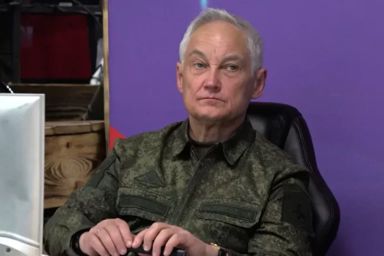 Ο Αντρέι Μπελούσοφ