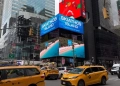 Η Σκιάθος στην Times Square της Νέας Υόρκης