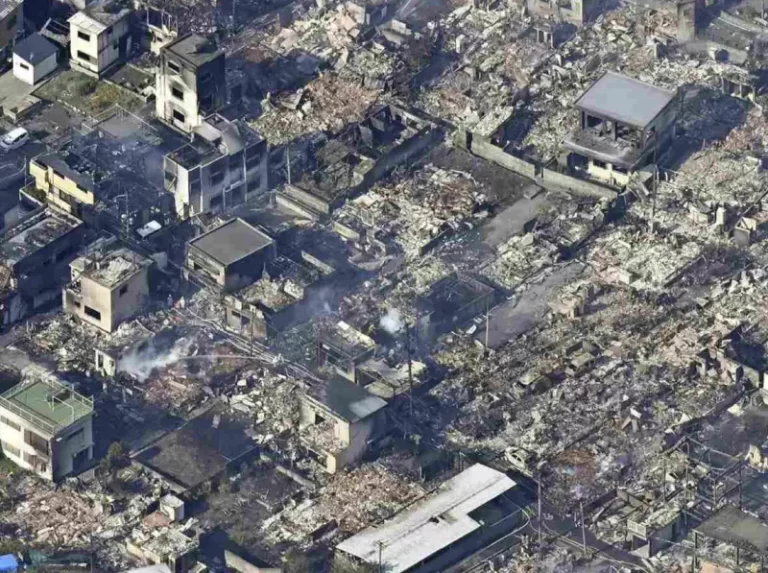 Φωτιά, Ιαπωνία