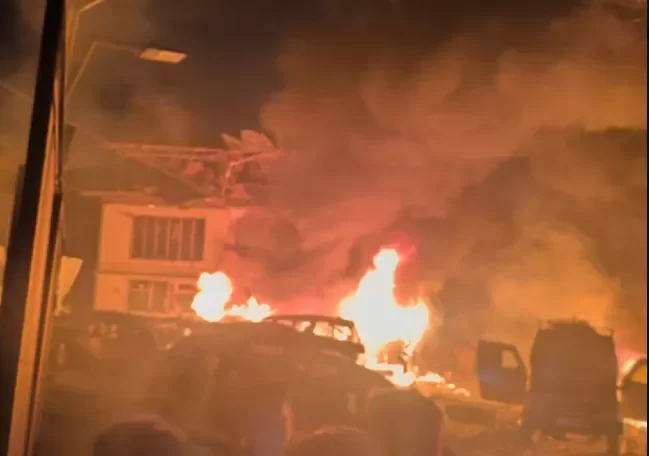 Φονική έκρηξη στην Ινδία