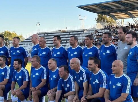 Ηράκλειο: Δύο ημέρες για το «Kick for Hope – powered by AEGEAN»