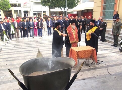 Ηράκλειο: Εκδηλώσεις για τον εορτασμό της Ημέρας των Ενόπλων Δυνάμεων