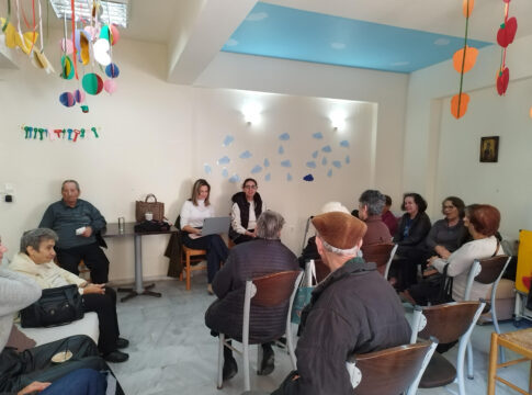 Ηράκλειο: Ενημερωτική εκδήλωση για την άνοια διοργάνωσε το Κ.Η.Φ.Η Αγίας Τριάδας