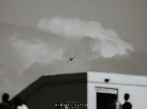 Ηράκλειο: Εντυπωσιακές φωτογραφίες από την επίδειξη του F-16 της ομάδας «ΖΕΥΣ»