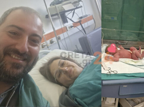 Ηράκλειο: Γέννησε στη θέση του συνοδηγού και περιγράφει στο Creta24 τις σπάνιες στιγμές