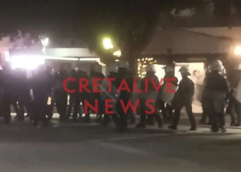 Ηράκλειο: Πάνω από 15 προσαγωγές για επεισόδιο με Ισραηλινούς