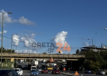 Ηράκλειο: Προσωρινά… μπαλώματα στην «πληγωμένη» γέφυρα της Λεωφόρου Καζαντζίδη πριν την μεγάλη εργολαβία – Δείτε φωτογραφίες