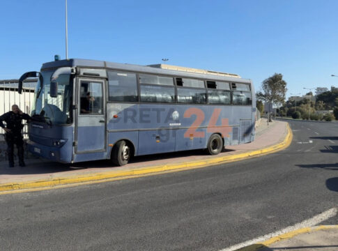 Ηράκλειο: Σε αστυνομικό κλοιό το λιμάνι για την άφιξη του ισραηλινού κρουαζιερόπλοιου