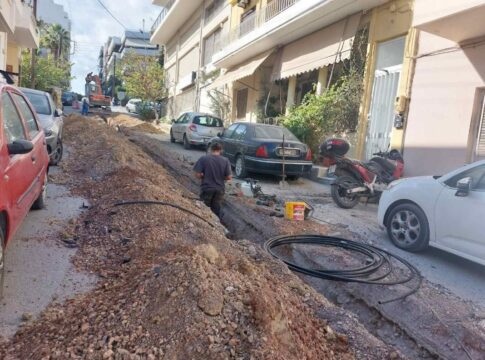 Ηράκλειο: Σε εξέλιξη οι εργασίες για την αλλαγή δικτύου ύδρευσης – Πού θα υπάρξουν προβλήματα με το νερό