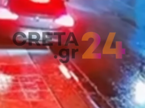 Ηράκλειο: Βίντεο ντοκουμέντο από την «εισβολή» του αυτοκινήτου στο εμπορικό κατάστημα