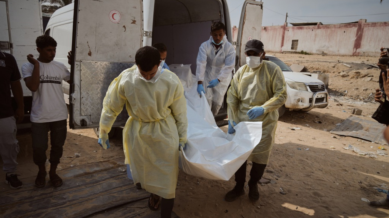 Ισραήλ: Επέστρεψε τις σορούς 45 Παλαιστινίων